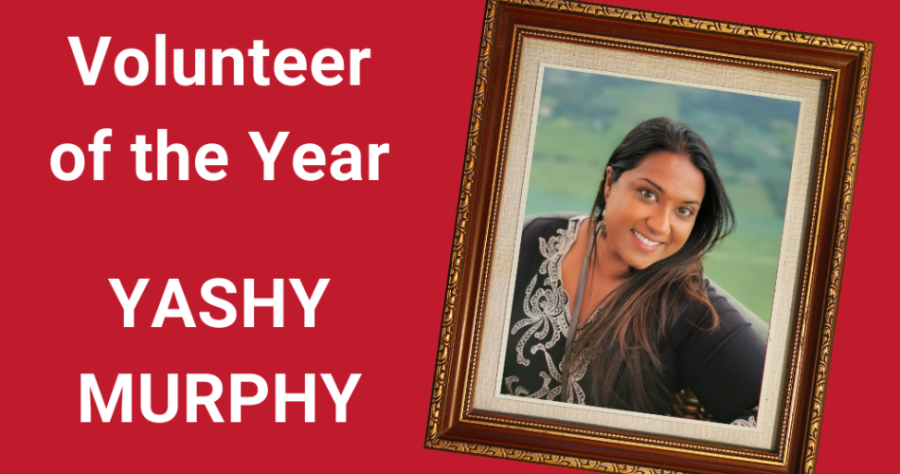 Volunteer of the Year 2022: Yashy Murphy